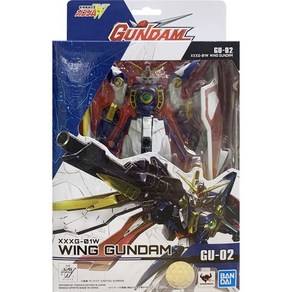 반다이 Bandai 기동전사 건담 gu02 XXX-01W WING GUNDAM TV 조형물 모형, GU02 날개, 1개