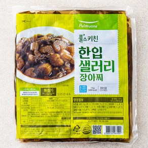 풀무원 풀스키친 한입샐러리장아찌1kg (샐러리국내산), 1개, 1kg