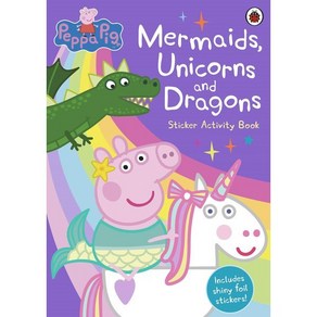 Peppa Pig: Memaids Unicons and Dagons Sticke Activity Book, Ladybid