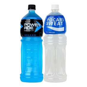 파워에이드1.5L 6입+포카리1.5L 6입 총 12입