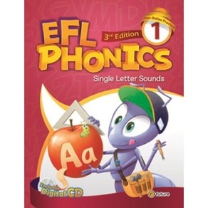 EFL Phonics 1 (with QR) (3rd Edition)