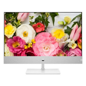 HP Pavilion AiO 일체형PC 내추럴 실버 27-ca1012KR (i7-12700T WIN11 Home RAM 16GB NAMe 512GB RTX 3050), HP 파빌리온 27-ca1012KR, 기본형