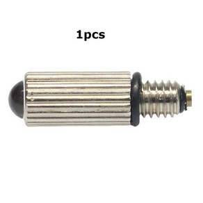 마취 후두경 램프 성인 전구 2.5V 0.3A, [04] 1PCS, 1개