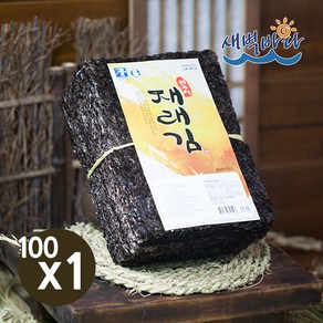 청정 완도 지주식 전장 재래김 100매 LAOJ1H, 1개, 단품, 12g