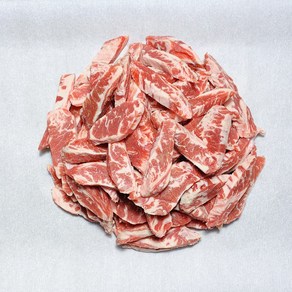 [고기선생] 소갈비살 갈비살 늑간살 택1 600G(200GX3팩) / 200G GF등급 구이용 가정용 바베큐용 호주산, 1개, 200g