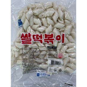 평화식품 쌀떡볶이떡 절단 (구멍)1.5kg 1개, 1.5kg