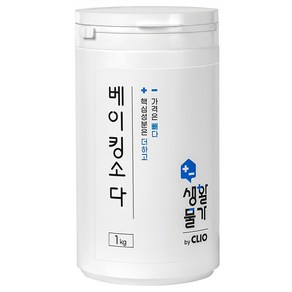 크리오 생활물가 베이킹소다 다목적 세정제, 1kg, 1개