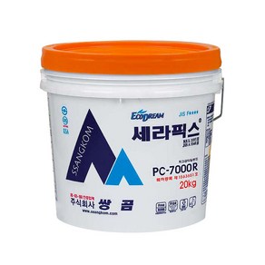 내한 겨울용 타일본드 세라픽스 PC-7000R 20kg 타일접착제 쌍곰, 타일본드7000R(20kg), 1개