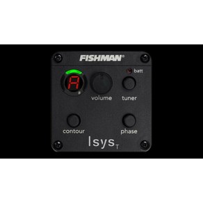 피쉬맨-통기타-픽업 FISHMAN PRESYS I (PREV. ISYS T) ACOUSTIC GUITAR PIEZO PICKUP SYSTEM(PSY-AAA-AAA)큰울림악기!정품!, 1개