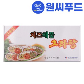 원씨푸드 치즈 해물 그라탕 700g(70gx10개), 70g, 10개