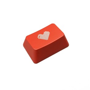 기계식 키보드 G810/ G413/ G Po 용 ABS 키 캡 Red Heat Ctl KeyCap, [01] 1