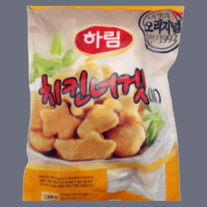 하림 치킨너겟2, 1kg, 1개