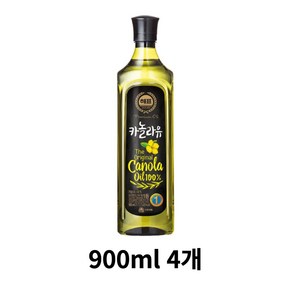 사조 해표 카놀라유 900ml