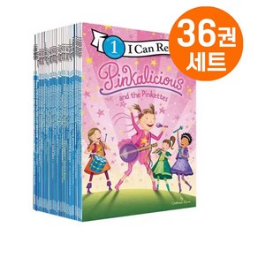 [영스텝북] 당일발송 핑칼리셔스 36권 영어원서 I Can Read Pinkalicious 음원제공