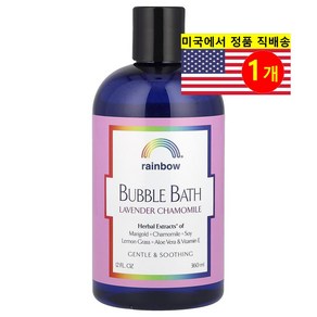 리서치 버블 배쓰 라벤더 카모마일 360ml(12fl oz), 1개, 360ml