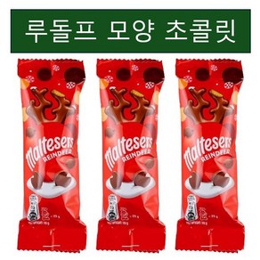 몰티져스 레인디어 초콜릿 (사탕증정), 29g, 3개