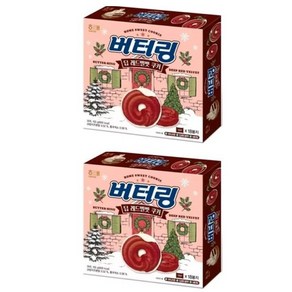 해태 버터링딥 레드벨벳 (사탕증정), 2개, 155g