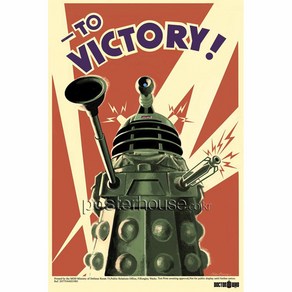 MAXI Poste 포스터 61x91 - 닥터 후 Docto Who: Dalek To Victoy, 포스터만구매