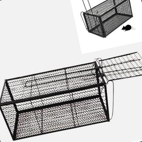 포획틀 트랩 새끼 길고양이 보호 구조틀 중형 구조망, 1개, 1개입