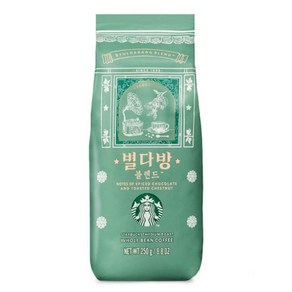 스타벅스 별다방 블렌드 원두 250g, 1개