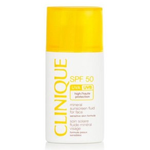 크리니크 미네랄 썬스크린 플루이드 페이스spf50 30ml, 1개