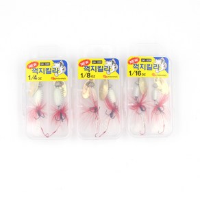 금호 뉴 꺽지킬러 계류낚시 스피너, 1/16oz