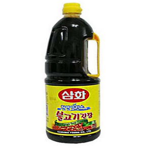 백앤 [삼화] 불고기간장, 10개, 1.8L