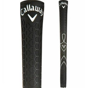 Callaway 골프그립 Ribbed(립형) Black Silve(3개)