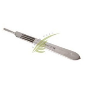 ARMICO 메스대 (NO3) Scalpel Handle(메스대)칼날대 메스핸들, 1개