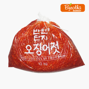 [반찬단지]대용량 오징어젓, 10kg, 1개