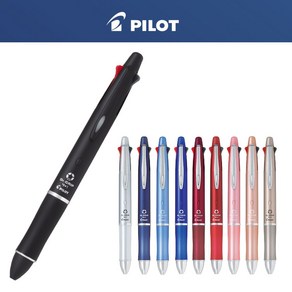 PILOT 파이롯트 닥터그립4+1 멀티펜 BKHDF1SFN / Dr.GRIP 0.7mm