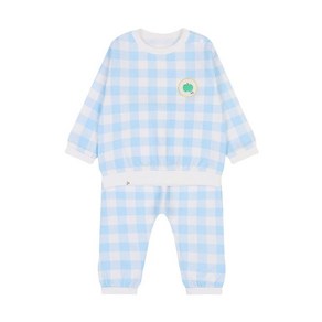 [아가방] *NC강서점* 후르츠상하_울 아가 기본 아이템 평상복#2가지 컬러#맨투맨 스탈 상하복#실내복이나 등원룩으로 최고!!