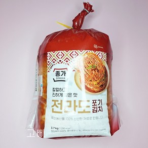 종가집 전라도 포기김치 3.7kg