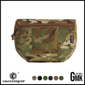 [Emeson Gea] Emeson Gea Amo Caie Dop Pouch / AVS JPC CPC (에머슨기어 드롭파우치 배파우치 중앙 파우치)