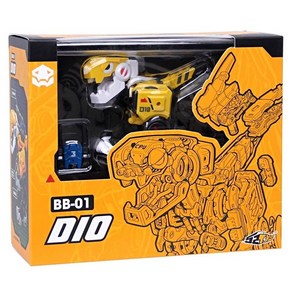 52TOYS 비스트박스 BEAST BOX 디오 BB01 BB-01 DIO 공룡 변신, 단일사이즈, BB01 DIO