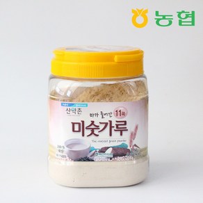 삼촌밥먹자 북안동농협 간편한 아침한끼 11곡 미숫가루 1kg, 1개