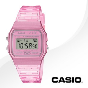 [CASIO] 카시오 F-91WS-4 공용 시계 우레탄밴드 시계