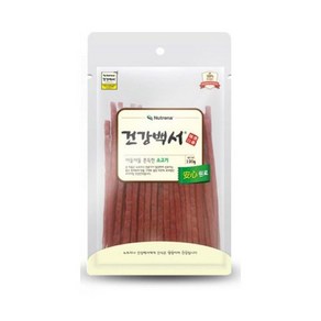 위드하우스 강아지간식 건강백서 야들야들 쫀득한 소고기 120g 342163