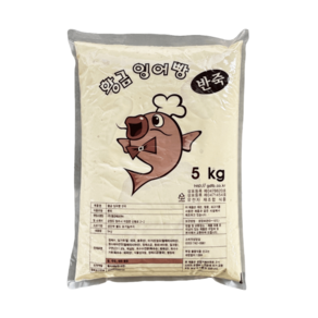 황금잉어빵 붕어빵 반죽 5kg, 1개