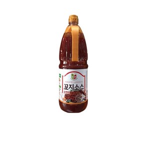 식자재 식재료 순한맛꼬지소스 청우 2.1Kg 1개, 1, 1
