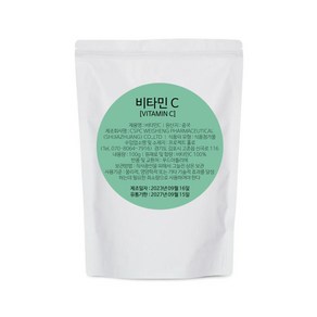 가루비타민c 100g / 파우더 / 비타민씨 분말, 1개