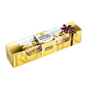 페레로로쉐 T5 62.5g X 12개 합격 맛있는 특이한 초콜릿 쵸코렛 초코렛