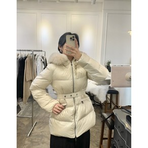 폭스구스다운 하프패딩