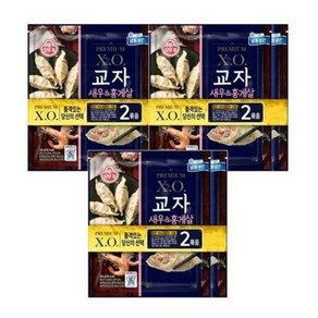 오뚜기 XO 교자새우 홍게살 만두 324g x 6봉