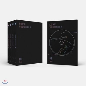 [CD] 방탄소년단 (BTS) 3집 - LOVE YOURSELF 轉 ‘Tea’ (Y/O/U/R 중 랜덤발송) : * 포스터 증정 종료 *