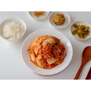 일품 썰어담은 배추 맛김치 1KG~, 3, 1kg, 1개