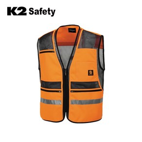 K2 Safety VE-A3601 조끼 작업복 베스트 워크웨어 근무복 현장복 유니폼 단체복