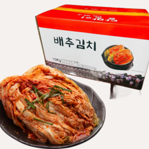 [시원밥상]달맞이 포기김치 (수입), 1박스, 10kg