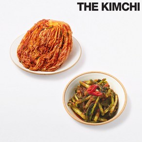 [홍진경 더김치] 포기김치 3kg + 열무김치 3kg, 상세 설명 참조, 1개