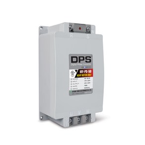 DPS(디지털 위상변환기) 단상 220V로 삼상 220V 모터 구동 MY-PS-50 모델은 40마력 모터(30kW 120AMP)에 최적화, 1개